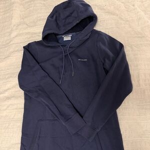 Women's Columbia Extra Long Sweatshirt